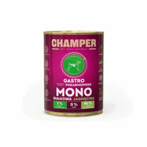 Comanda online Hrana umeda caini CHAMPER Gastro cu miel 400 g