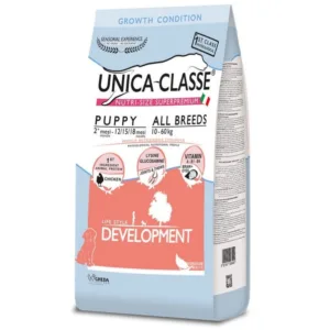 Comanda online Hrana uscata Unica Classe caine Junior Toate rasele Dezvoltare cu Pui