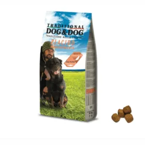 Comanda online Hrana uscata caini DogDog Expert Traditional cu Somon Placido 10kg