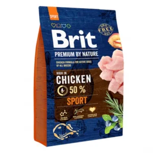 Comanda online Hrana uscata pentru caini Brit Premium by Nature Sport 3 kg