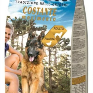 Comanda online Hrana uscata pentru caini DogDog Traditional cu Rata Miscare Constanta  10kg