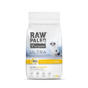 Comanda online Hrana uscata pentru caini Raw Paleo Ultra Turkey MediumLarge Puppy 10kg