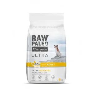 Comanda online Hrana uscata pentru caini Raw Paleo Ultra Turkey Mini Adult 2kg