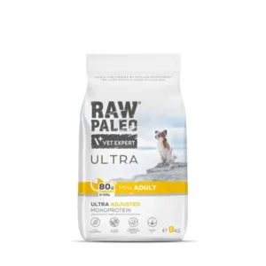 Comanda online Hrana uscata pentru caini Raw Paleo Ultra Turkey Mini Adult  8kg