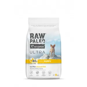 Comanda online Hrana uscata pentru caini Raw Paleo Ultra Turkey Mini Puppy 2kg