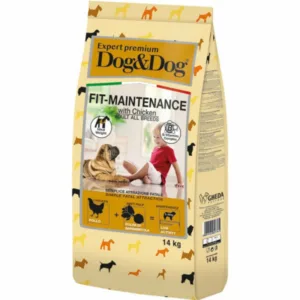 Comanda online Hrana uscata pentru caini cu Pui DogDog Premium Intretinere fizica 14 kg