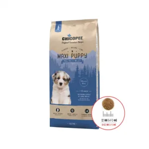 Comanda online Hrana uscata pentru caini super premium CHICOPEE CNL Maxi Puppy PoultryMillet 15kg