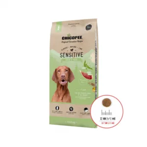 Comanda online Hrana uscata pentru caini super premium CHICOPEE CNL SENSITIVE DuckRice 15 kg