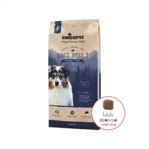 Comanda online Hrana uscata pentru caini super premium CHICOPEE CNL Soft Adult SalmonRice 15kg
