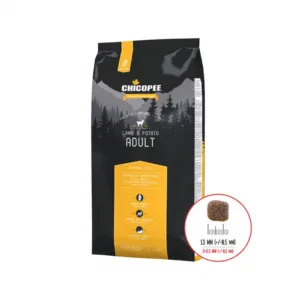 Comanda online Hrana uscata pentru caini super premium CHICOPEE HNL Adult LambPotato 12kg