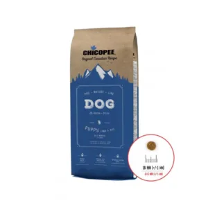 Comanda online Hrana uscata pentru caini super premium CHICOPEE PNL Puppy LambRice 20kg