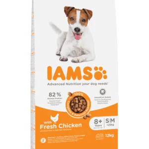 Comanda online IAMS ProActive Health Mature & Senior All breeds Chicken Hrana uscata pentru caini senior