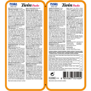 Comanda online INABA Churu Dog Twin