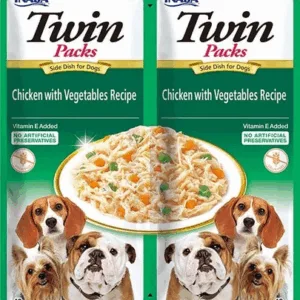 Comanda online INABA Dog Twin hrana complementara caini