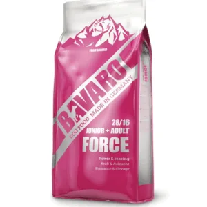 Comanda online JOSERA Bavaro Force Junior Adult 28/16 hrana uscata caini juniori de la 2 luni si pentru caini adulti cu activitate fizica ridicata 18 kg