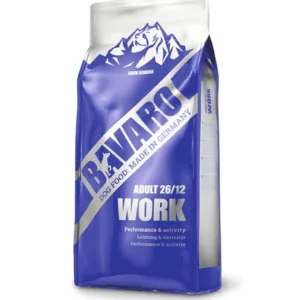 Comanda online JOSERA Bavaro Work Adult 26/12 hrana uscata caini adulti cu activitate fizica ridicata 18 kg