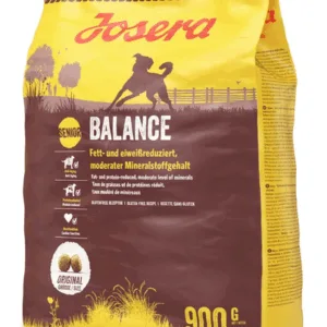 Comanda online JOSERA Dog Balance hrana uscata pentru caini seniori 900g