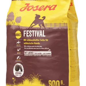 Comanda online JOSERA Dog Festival hrana uscata pentru caini pretentiosi 900 g