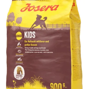 Comanda online JOSERA Dog Kids hrana uscata pentru caini juniori 900 g