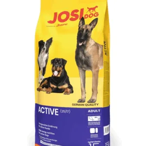 Comanda online JOSERA JosiDog Active 15 kg hrana pentru caini adulti cu activitate fizica ridicata
