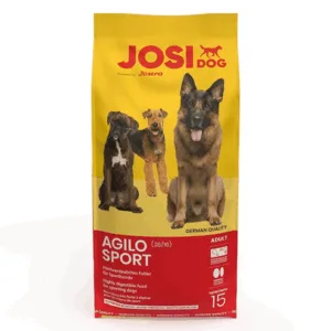 Comanda online JOSERA JosiDog Agilo Sport hrana uscata caini adulti activi 15 kg