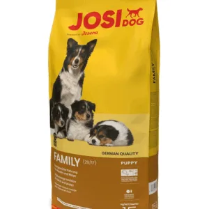 Comanda online JOSERA JosiDog Family 15 kg hrana pentru catelusi si femele gestante