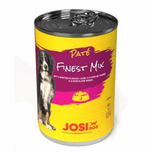 Comanda online JOSERA JosiDog Finest Mix Pate pate 4 tipuri de carne 400 g pentru caini adulti