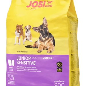 Comanda online JOSERA JosiDog Junior Sensitive 900 g
