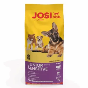 Comanda online JOSERA JosiDog Junior Sensitive hrana uscata caini juniori 15kg