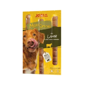 Comanda online JOSERA JosiDog Meat Sticks pentru caini cu miel 33g