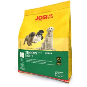 Comanda online JOSERA JosiDog Senior Light 900 g hrana pentru caini batrani si mai putin activi