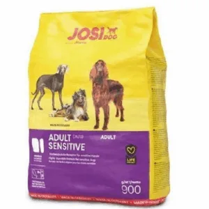 Comanda online JOSERA JosiDog adult sensitive 900g Hrana pentru caini cu sistem digestiv sensibil