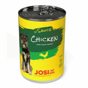 Comanda online JOSERA JosiDog pui in sos conserve caini 12x415g