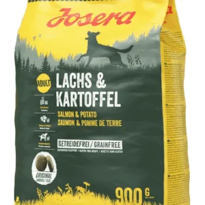 Comanda online JOSERA Lachs & Kartoffel hrana fara cereale pentru caini adulti