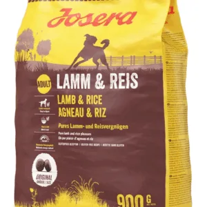 Comanda online JOSERA Lamb & Rice hrana uscata caini adulti