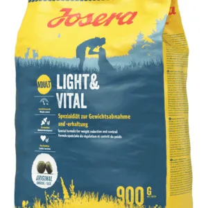 Comanda online JOSERA Light & Vital hrana uscata caini adulti supraponderali 900g
