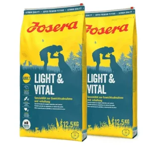 Comanda online JOSERA Light&Vital 2 x 12