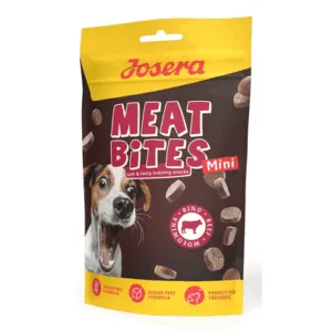 Comanda online JOSERA Meat Bites Mini Beef recompense caini rase mici