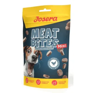 Comanda online JOSERA Meat Bites Mini Chicken recompensa caine rasa mica 70g cu pui