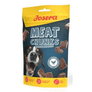 Comanda online JOSERA Meat Chunks Chicken recompensa din pui uscat 70g