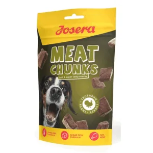 Comanda online JOSERA Meat Chunks Turkey recompense uscate pentru caini 70g curcan