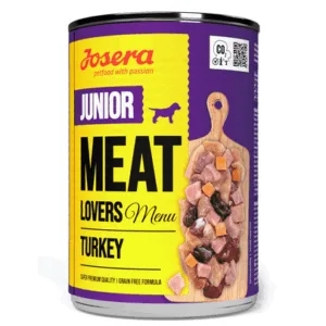 Comanda online JOSERA Meat Lovers Junior Menu hrana umeda catei
