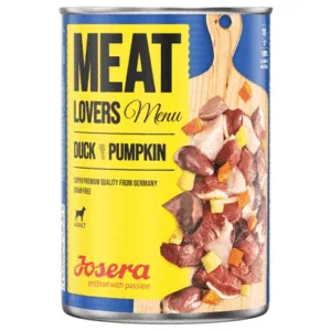 Comanda online JOSERA Meatlovers Menu hrana umeda pentru caini