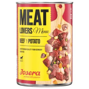 Comanda online JOSERA Meatlovers Menu hrana umeda pentru caini
