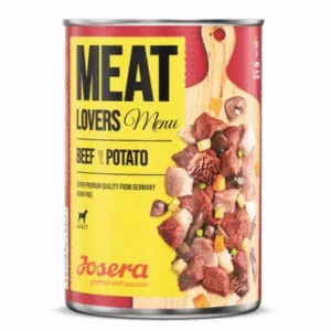 Comanda online JOSERA Meatlovers menu Hrana umeda caini