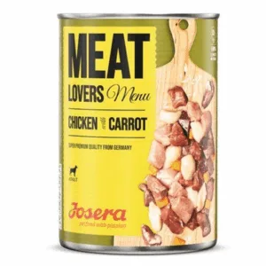 Comanda online JOSERA Meatlovers menu Hrana umeda pentru caini