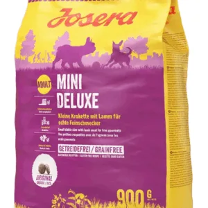 Comanda online JOSERA Mini Deluxe hrana uscata pentru caini adulti talie mica 900 g