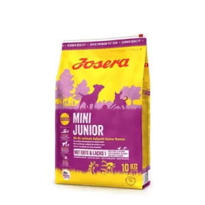 Comanda online JOSERA Mini Junior 10 kg hrana catelusi rase mici