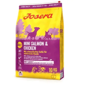 Comanda online JOSERA Mini Salmon&Chicken 10kg pentru câini adulți de talie mică