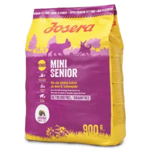 Comanda online JOSERA MiniSenior 900g Hrana caini seniori de talie mica